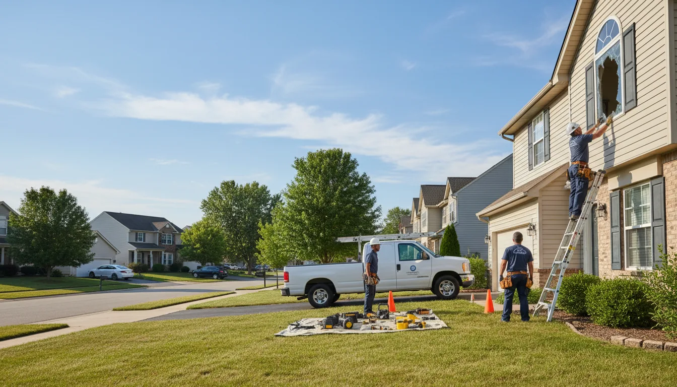 Expert window installer providing residential service in Henrico, VA